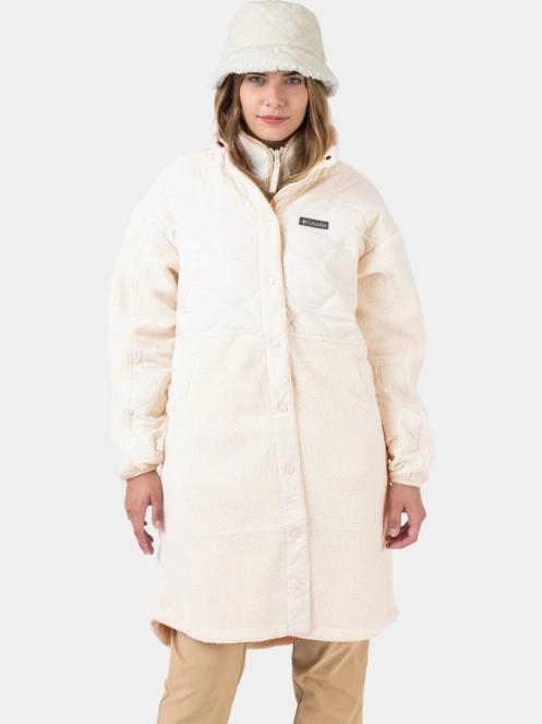 jacheta de primavara pt. femei Columbia Cloud Point Long Fleece nisip 8
