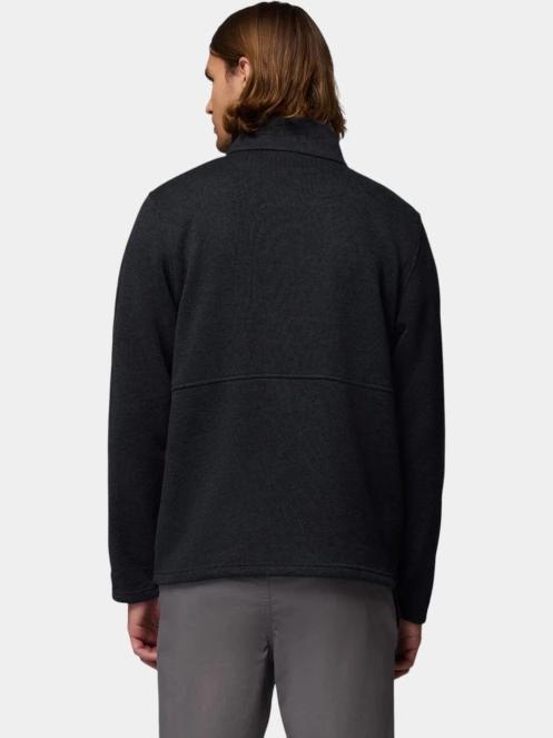 pulover polar pt. barbati Columbia Alto Pass Full Zip Fleece negru 4