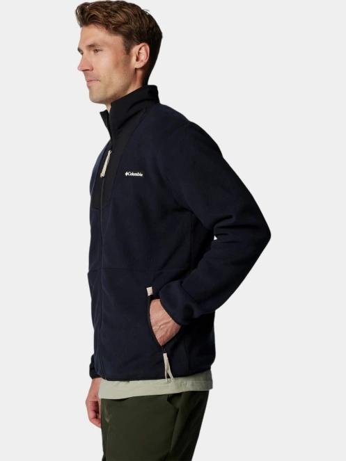 pulover polar pt. barbati Columbia Sequoia Grove Full Zip Fleece negru 3
