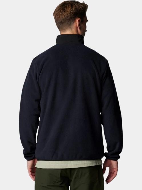 pulover polar pt. barbati Columbia Sequoia Grove Full Zip Fleece negru 4