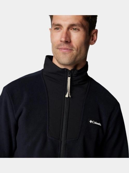 pulover polar pt. barbati Columbia Sequoia Grove Full Zip Fleece negru 7