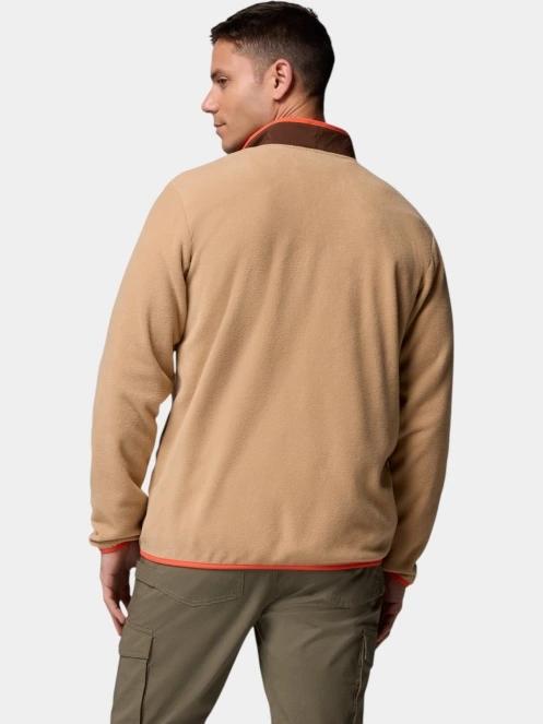 pulover polar pt. barbati Columbia Sequoia Grove Full Zip Fleece nisip 4