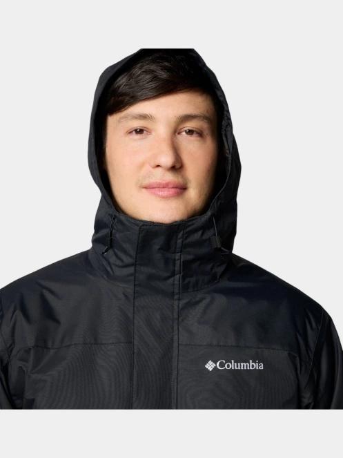 jacheta de primavara pt. barbati Columbia Tunnel Falls II Interchange Jacket negru 9