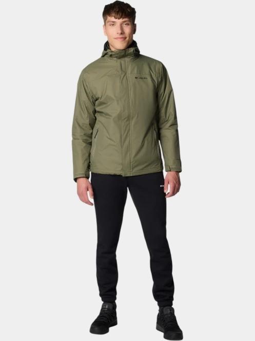 jacheta de primavara pt. barbati Columbia Tunnel Falls II Interchange Jacket verde 8