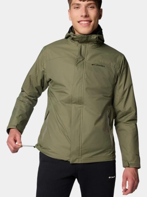 jacheta de primavara pt. barbati Columbia Tunnel Falls II Interchange Jacket verde 9