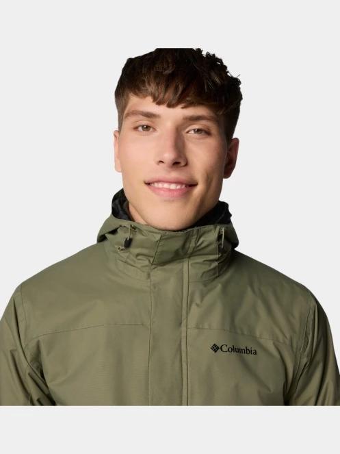 jacheta de primavara pt. barbati Columbia Tunnel Falls II Interchange Jacket verde 10