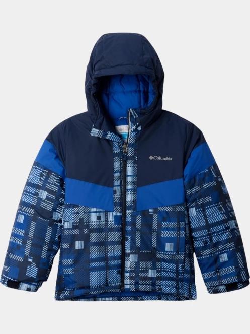 geaca de schi Columbia Lightning Lift III Printed Jacket albastru 2