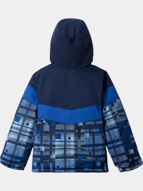 geaca de schi Columbia Lightning Lift III Printed Jacket albastru 3