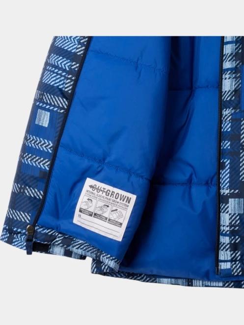 geaca de schi Columbia Lightning Lift III Printed Jacket albastru 4