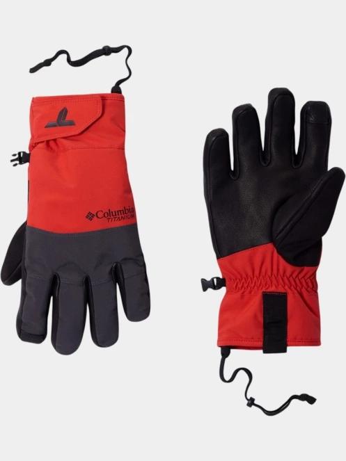 manusi de schi pt. barbati Columbia M Powbound Glove rosu 2