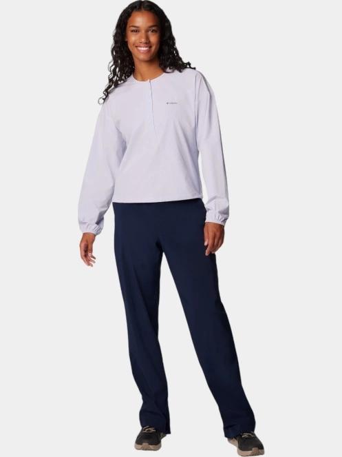 tricou cu maneci lungi pt. femei Columbia Boundless Avenue Top albastru 5