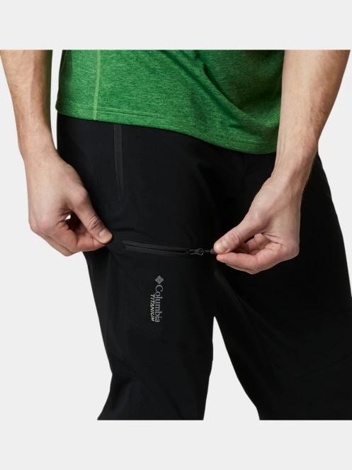 pantaloni de drumetie pt. barbati Columbia Titan Pass Pant II negru 6