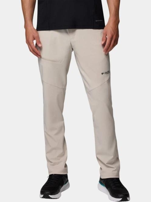 pantaloni de drumetie pt. barbati Columbia Titan Pass Pant II nisip 2