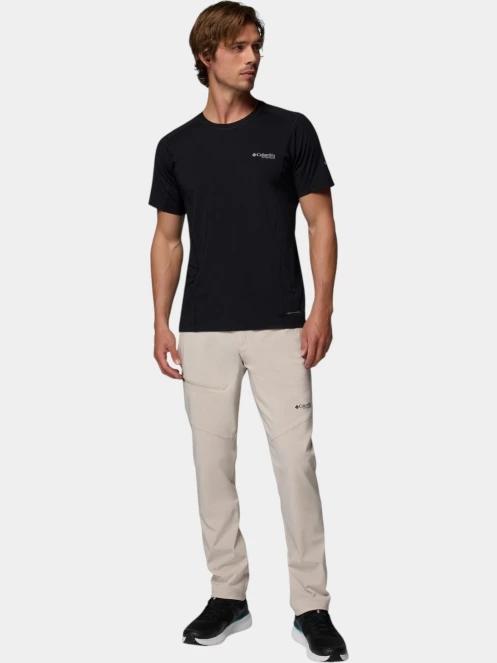 pantaloni de drumetie pt. barbati Columbia Titan Pass Pant II nisip 5