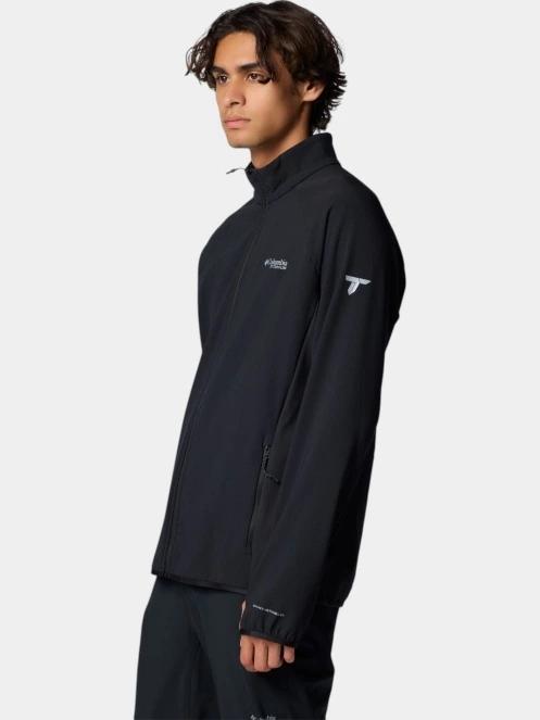 pulover polar pt. barbati Columbia Spectre Ridge Tech Fleece FZ II negru 3