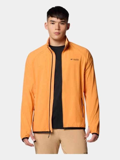 pulover polar pt. barbati Columbia Spectre Ridge Tech Fleece FZ II portocaliu 5
