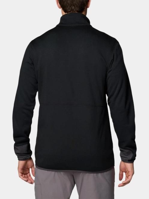 pulover polar pt. barbati Columbia Columbia Hike Full Zip II negru 4