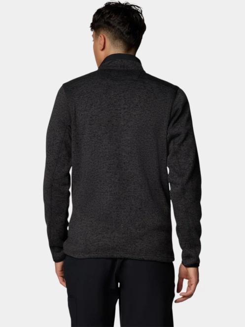 pulover polar pt. barbati Columbia Sweater Weather Full Zip negru 4