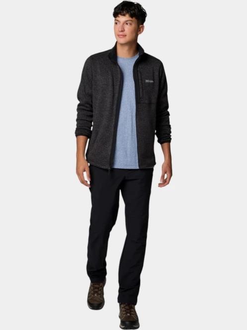 pulover polar pt. barbati Columbia Sweater Weather Full Zip negru 6