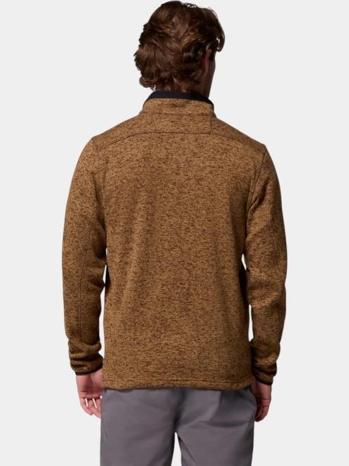 pulover polar pt. barbati Columbia Sweater Weather Full Zip maro 4