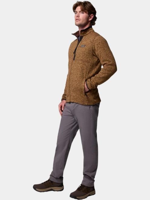 pulover polar pt. barbati Columbia Sweater Weather Full Zip maro 6