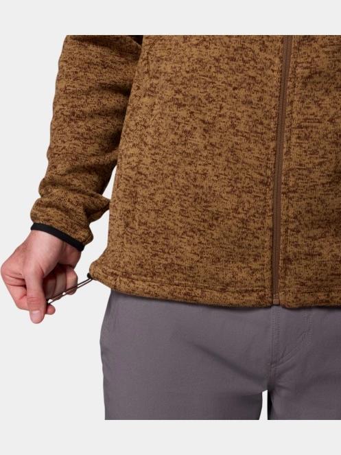 pulover polar pt. barbati Columbia Sweater Weather Full Zip maro 7
