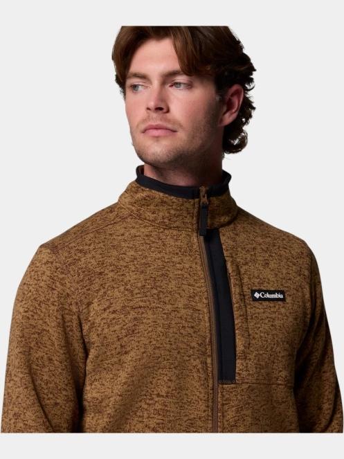 pulover polar pt. barbati Columbia Sweater Weather Full Zip maro 8