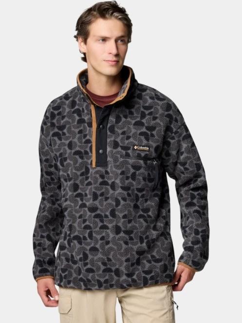 Columbia Helvetia II Printed Half Snap Fleece pulover polar pt