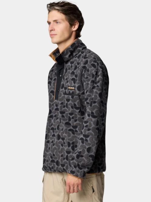 Columbia Helvetia II Printed Half Snap Fleece pulover polar pt