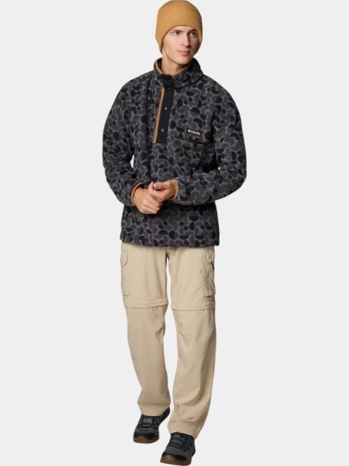 Columbia Helvetia II Printed Half Snap Fleece pulover polar pt