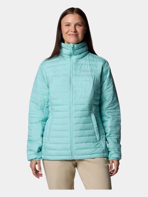 geaca matlasata de tranzitie pt. femei Columbia Silver Falls II Full Zip Jacket verde 2
