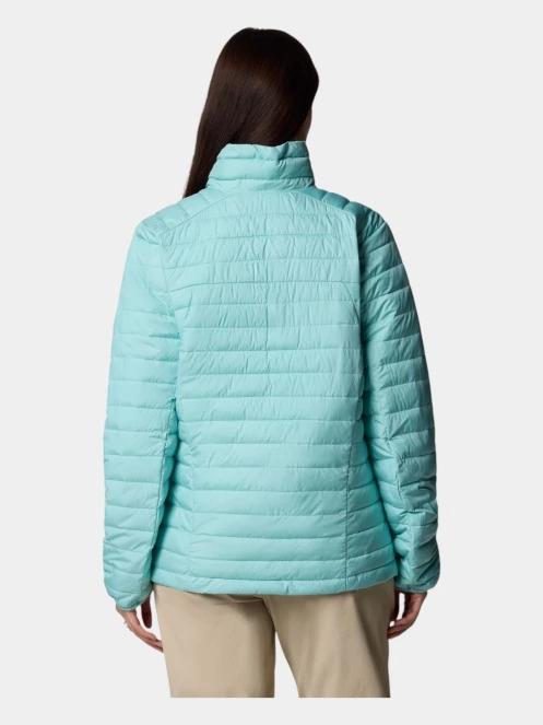 geaca matlasata de tranzitie pt. femei Columbia Silver Falls II Full Zip Jacket verde 4