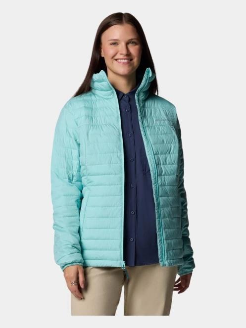 geaca matlasata de tranzitie pt. femei Columbia Silver Falls II Full Zip Jacket verde 5