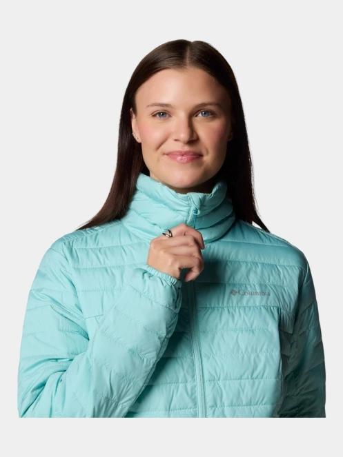 geaca matlasata de tranzitie pt. femei Columbia Silver Falls II Full Zip Jacket verde 7