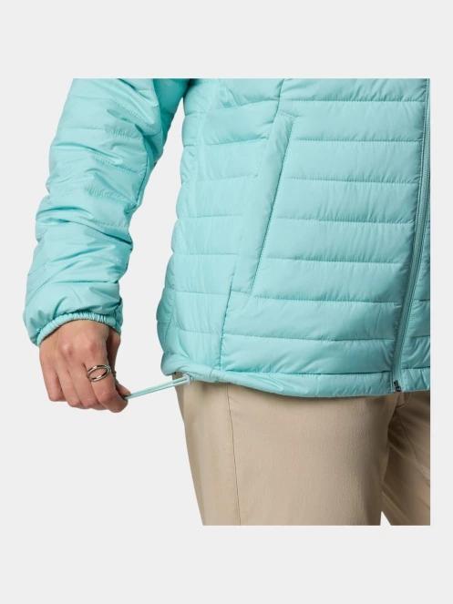 geaca matlasata de tranzitie pt. femei Columbia Silver Falls II Full Zip Jacket verde 8