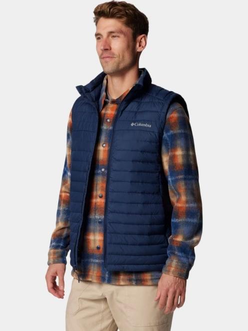 vesta pt. barbati Columbia Silver Falls II Vest albastru inchis 3