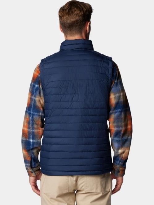 vesta pt. barbati Columbia Silver Falls II Vest albastru inchis 4
