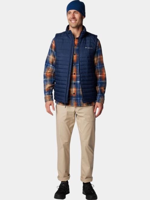vesta pt. barbati Columbia Silver Falls II Vest albastru inchis 5