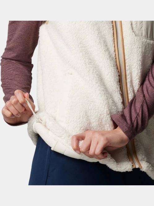 vesta pt. femei Columbia West Bend Vest II nisip 8