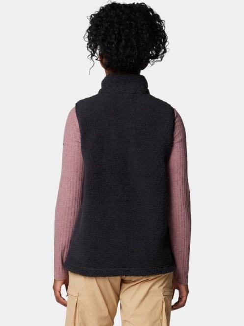 vesta polar pt. femei Columbia West Bend Vest II negru 4