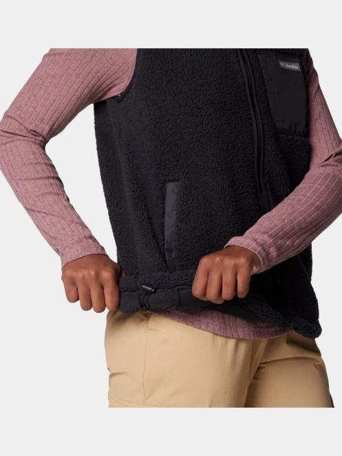 vesta polar pt. femei Columbia West Bend Vest II negru 8