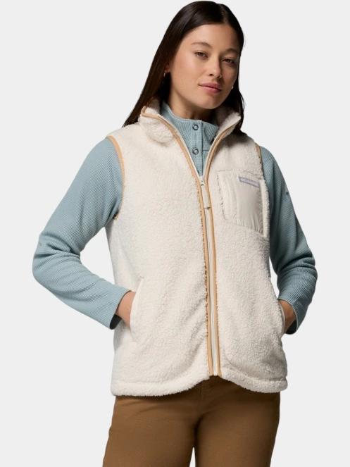 vesta polar pt. femei Columbia West Bend Vest II nisip 2