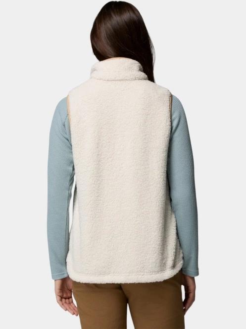 vesta polar pt. femei Columbia West Bend Vest II nisip 4
