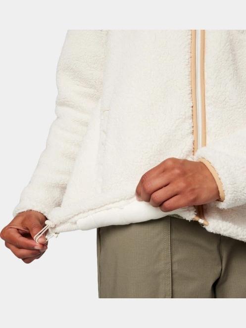 pulover polar pt. femei Columbia West Bend Full Zip II nisip 8