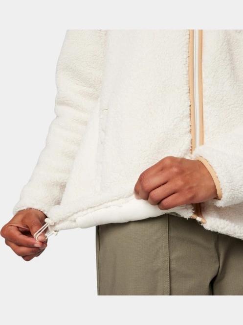 pulover polar pt. femei Columbia West Bend Full Zip II nisip 8