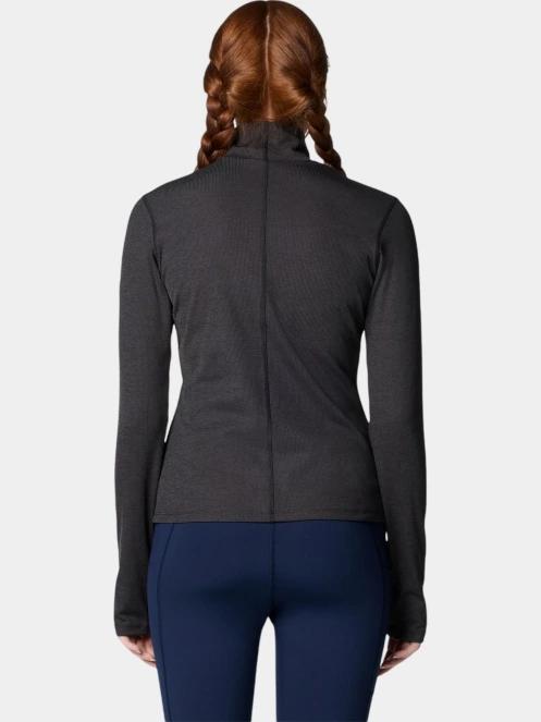 tricou cu maneci lungi, pentru sport pt. femei Columbia Boundless Days Knit Turtleneck Long Sleeve Shirt albastru 4
