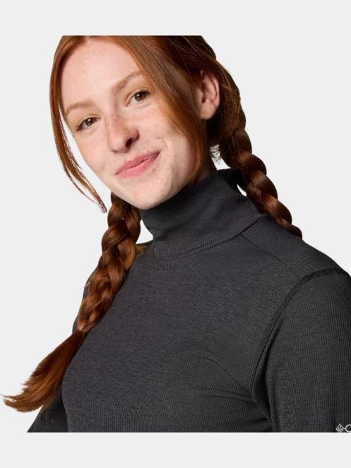 tricou cu maneci lungi, pentru sport pt. femei Columbia Boundless Days Knit Turtleneck Long Sleeve Shirt albastru 6