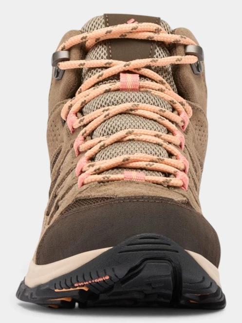 bocanci de drumetie impermeabili pt. femei Columbia Crestwood Mid Waterproof maro 7