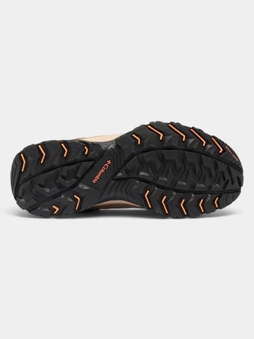 bocanci de drumetie impermeabili pt. femei Columbia Crestwood Mid Waterproof maro 10