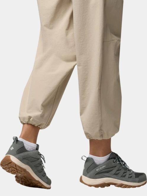 pantofi de drumetie impermeabili pt. femei Columbia Crestwood Waterproof verde 11